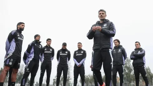 Fernando Ortiz ya trabaja con todo bajo el mando de Colo Colo y se prepara para la Supercopa frente a la U de Chile (Foto: Colo Colo)
