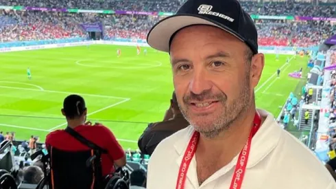 Keno Salinas fue víctima de violento robo en Brasil. 
