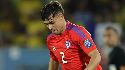 Fabián Hormazábal da su reacción tras el fallo de la CONMEBOL. (Foto: Photosport)
