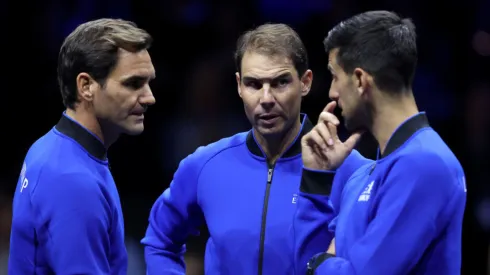 Rafael Nadal se sinceró sobre su rivalidad contra Federer y Djokovic 
