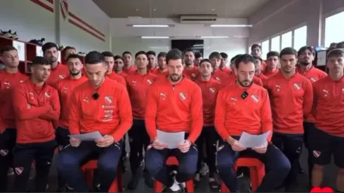 Independiente se lanza en picada con un duro comunicado.
