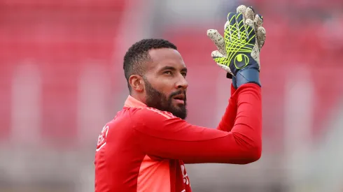 Lawrence Vigouroux será estelar en Chile vs. Uruguay. (Foto: Photosport) 
