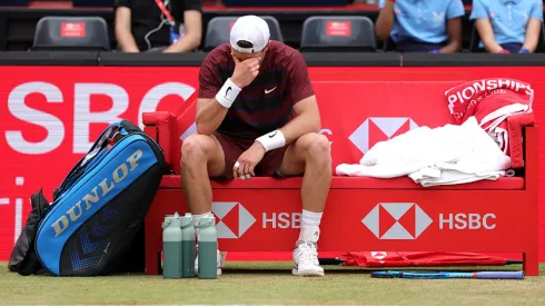 Jack Draper deberá tratarse una rebelde lesión en el brazo.