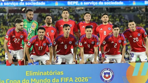 La Selección Chilena ya tiene el once estelar para el encuentro ante Uruguay en Ñuñoa. (Foto: Photosport)

