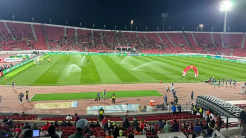 Chile despide las Eliminatorias en un estadio con menos de la mitad de su capacidad. (Foto: Bolavip)
