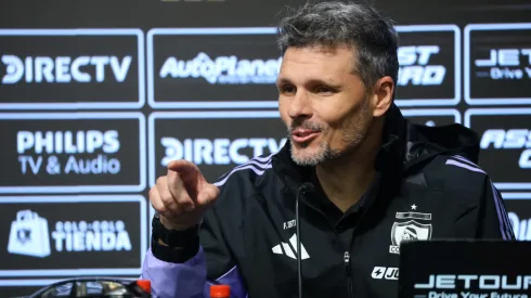 Fernando Ortiz tiene un titular asegurado en Colo Colo.
