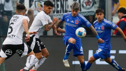 El duelo entre Universidad de Chile y Colo Colo no ha prendido mucho en la gente

