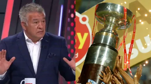 Claudio Borghi le baja el perfil a la Supercopa. (Foto: Photosport)
