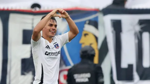 Vicente Pizarro le tiene una fe enorme a este canterano de Colo Colo (Foto: Felipe Zanca/Photosport)
