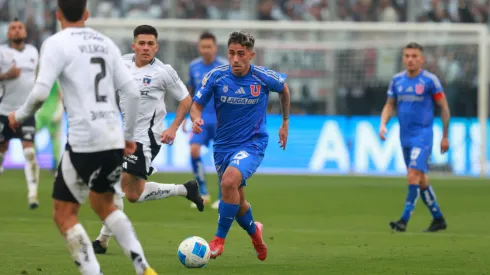 Lucas Assadi será titular en la U ante Colo Colo por la Supercopa.
