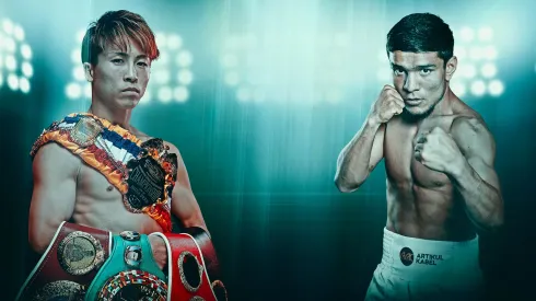Este domingo 14 de septiembre, Naoya Inoue recibe a Murodjon Akhmadaliev en Japón por el título de campeón indiscutido del peso supergallo. (Foto: Top Rank)

