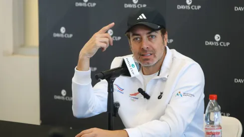 Nicolás Massú capitaneará al equipo chileno de Copa Davis.
