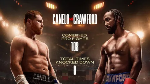 Canelo se mide este sábado 13 de septiembre a Terence Crawford en el Allegiant Stadium de Las Vegas (Foto: Netflix)
