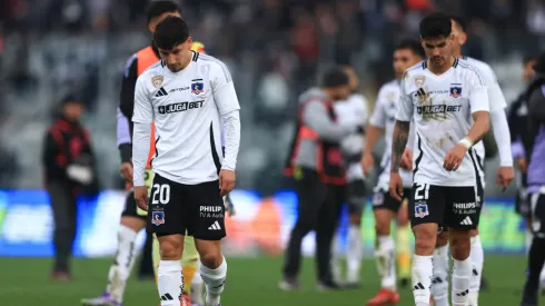 Colo Colo se quedó sin bicampeonato.
