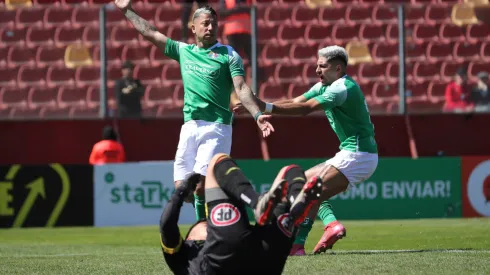 Audax Italiano hundió a Unión Española.
