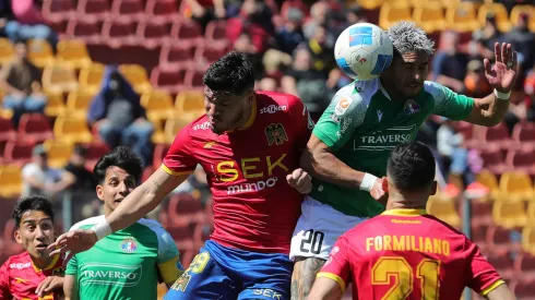 Duras críticas contra Bianneider Tamayo en Unión Española.
