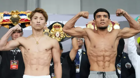 Naoya Inoue se mide esta madrigada ante el uzbeko Murodjon Akhmadaliev.
