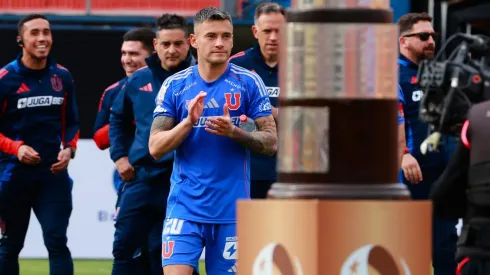 Charles Aránguiz habló tras el título de la Universidad de Chile en la Supercopa