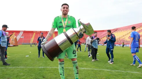 Gabriel Castellón habló tras su nuevo título con la U
