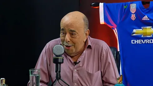 Tito Awad es pura alegría tras el triunfo de la U ante Colo Colo en la Supercopa. (Foto: El Almanaque de Florete)