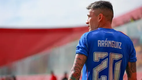 Charles Aránguiz dio la receta de su gran presente en la U
