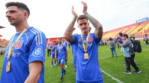 Franco Calderón habló tras el título de la U ante Colo Colo
