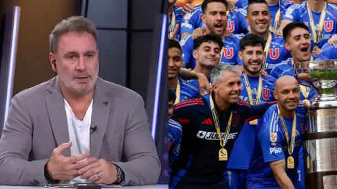 Barticciotto mandó un potente mensaje por la renovación de Álvarez en la U.
