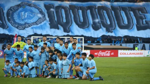 Hincha de Deportes Iquique amenaza a uno de los jugadores.
