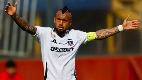 Arturo Vidal le entrega una gran noticia a Colo Colo
