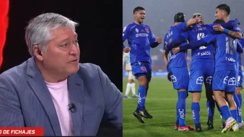 Patricio Yáñez lamenta el nivel de Leandro Fernández en la U.
