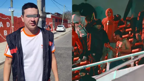 Un hincha de Independiente fue detenido por la Policía de Buenos Aires.