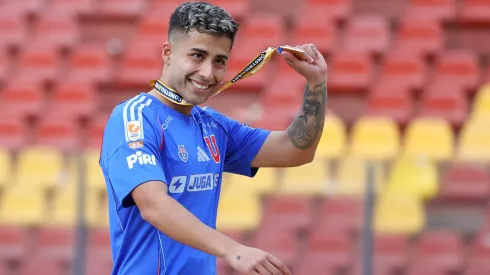 Lucas Assadi y su confesión que emociona al hincha de la U
