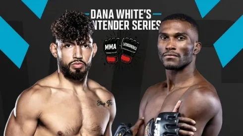 "Sikosis" Valenzuela verá acción dentro de unas semanas en Contender Series de UFC.