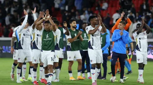 Liga de Quito consiguió un triunfazo ante Sao Paulo. (Foto: Getty)
