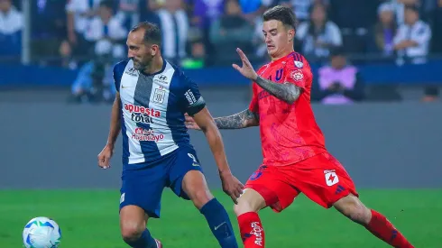 La U empató 0-0 con Alianza Lima en Perú. (Foto: Joel Alonzo/Photosport)