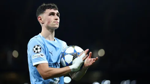 Phil Foden viene de asistir a Erling Haaland en la victoria del Manchester City por 2-0 ante Napoli por la Champions League.