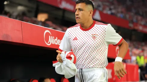 Alexis Sánchez reconoce que pudo ir al Betis.
