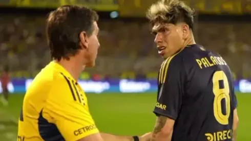 Carlos Palacios es criticado por gloria de Boca Juniors.

