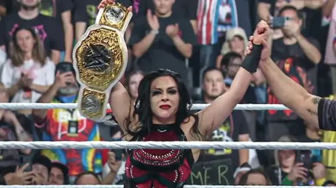 La chilena Stephanie Vaquer se consagra en la WWE. (Foto: Captura)
