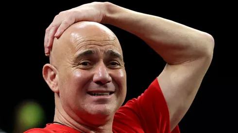 Andre Agassi maravillado por el nivel de Joao Fonseca.
