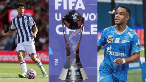 Los 10 jugadores más valiosos del Mundial Sub 20 Chile 2025.
