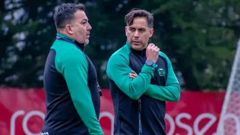 Héctor Arturo Sanhueza tendrá la posibilidad de ver a un equipo en un amistoso. (Foto: deportes_temuco_oficial, Instagram)
