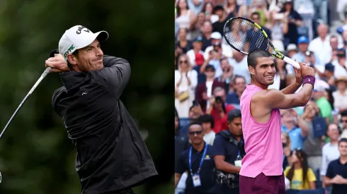Andy Murray elogió el tenis de Carlos Alcaraz mas no su desempeño como golfista.