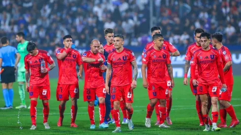 Roberto Palacios alucina con Universidad de Chile.
