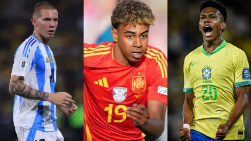 Lamine Yamal, Franco Mastantuono y Endrick son tres de las grandes figuras que pudieron haber estado en el Mundial Sub-20.
