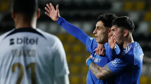 Javier Altamirano marcó golazo para la U. (Foto: Photosport)