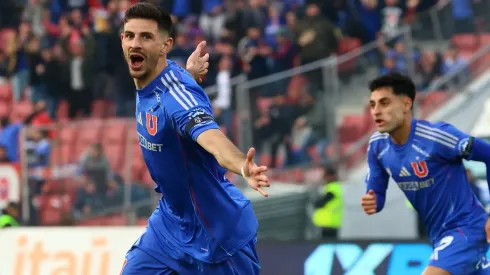 Lucas Di Yorio al borde de las lágrimas tras la clasificación de la U
