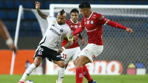 Colo Colo recibe a Deportes Iquique por la fecha 23 de la Liga de Primera 2025. (Foto: Álex Díaz/Photosport)
