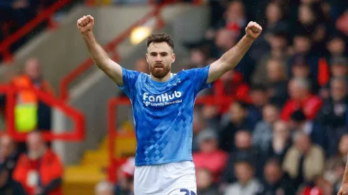 Ben Brereton anotó un golazo para el Derby County en la Championship inglesa. (Photo by Malcolm Couzens/Getty Images)
