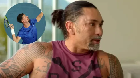 Marcelo Ríos fue tildado de "sicario" por el tenista australiano.
